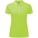 Russell Ladies Stretch Pique Polo Shirt