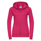Russell Women's Authentic Zipped Hooded Sweatshirt
