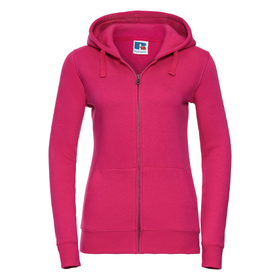Russell Women's Authentic Zipped Hooded Sweatshirt