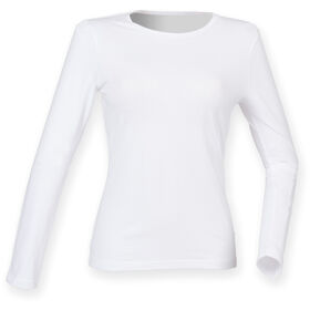 SF Women's Feel Good Long Sleeved Stretch T-shirt