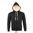 SOL'S Unisex Sherpa Hooded Jacket