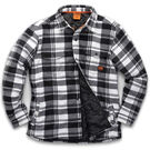 Scruffs Worker Padded Checked Shirt