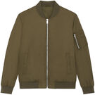 Stanley/Stella Bomber Jacket With Metal Details