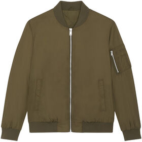 Stanley/Stella Bomber Jacket With Metal Details