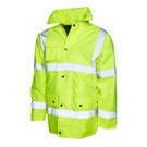 Uneek Hi-Vis Executive Jacket