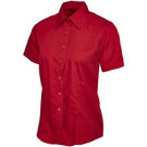 Uneek Ladies Poplin Half Sleeve Shirt