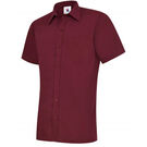 Uneek Mens Poplin Half Sleeve Shirt