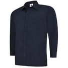 Uneek Mens Poplin Long Sleeve Shirt