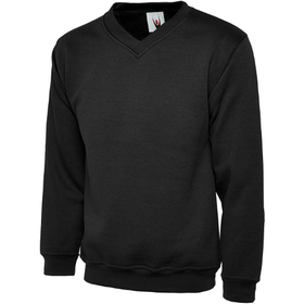 Uneek Premium V-Neck Sweatshirt