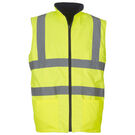 Yoko Hi Vis Reversible Fleece Bodywarmer