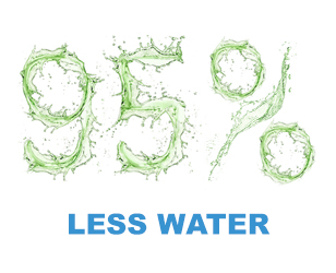 Water Saving Process